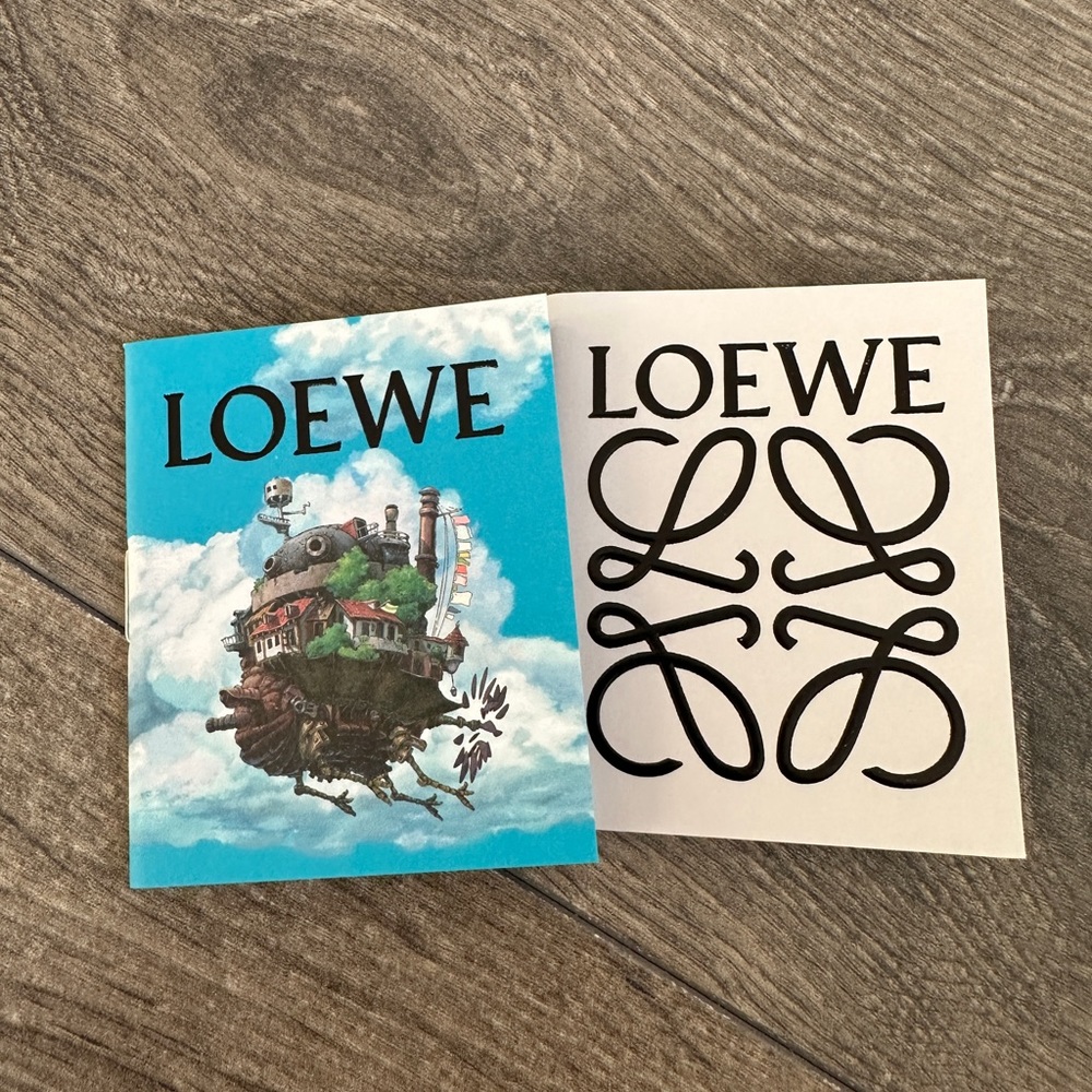 Loewe x Howl’s Moving Castle dice pocket - Picture 5 of 12